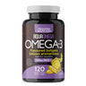 High DHA Chewables Lemon 120 Count by AquaOmega