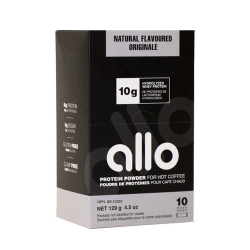 Protein Powder Natural 10 Count by Allo Nutrition