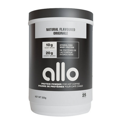 Protein Powder Tub Natural 325 Grams by Allo Nutrition