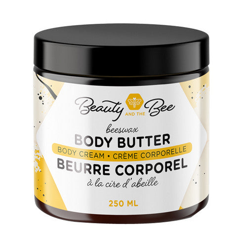 Beeswax Body Butter 250 Ml by Beauty and the Bee