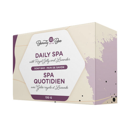 Daily Spa with Royal Jelly Soap 130 Grams by Beauty and the Bee