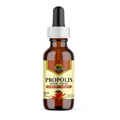 Propolis Tincture Alcohol-Free 50 Ml by Dutchmans Gold Inc.