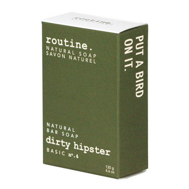 Routine, Dirty Hipster No. 3 Bar Soap, 130 Grams