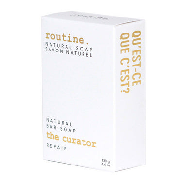 Routine, The Curator Bar Soap, 130 Grams