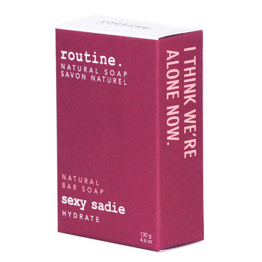 Routine, Sexy Sadie Bar Soap, 130 Grams
