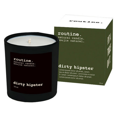 Dirty Hipster No. 3 Candle 295 Ml by Routine