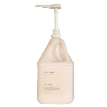 Routine, Cat Lady Conditioner Refill, 4 Litre
