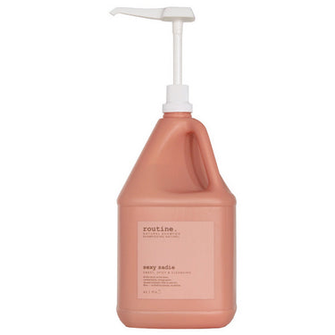 Routine, Sexy Sadie Shampoo Refill, 4 Litre