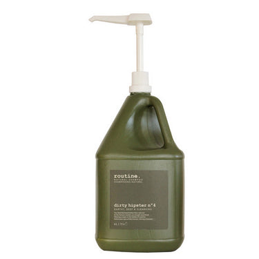 Routine, Dirty Hipster Shampoo Refill, 4 Litre