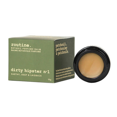 Routine, Dirty Hipster Botanic Perfume Balm, 15 Grams