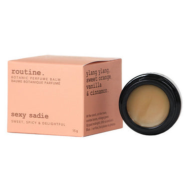 Routine, Sexy Sadie Botanic Perfume Balm, 15 Grams