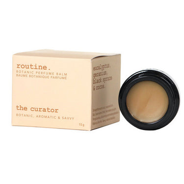 Routine, The Curator Botanic Perfume Balm, 15 Grams