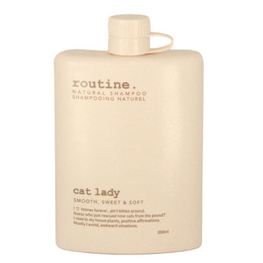 Routine, Cat Lady Natural Shampoo, 350 Ml