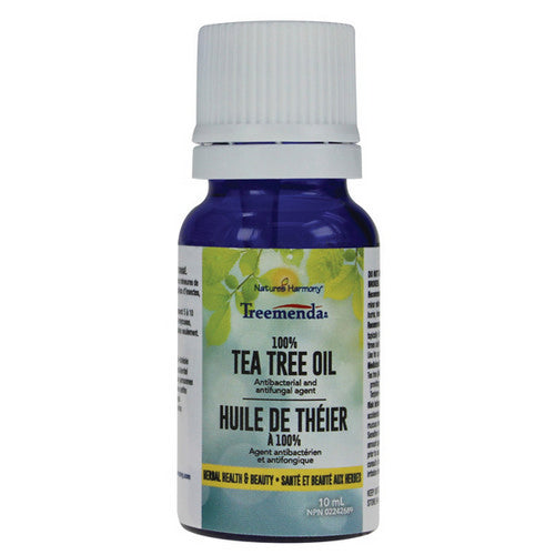 Pure Tea Tree Oil 100% 10 Ml by Natures Harmony