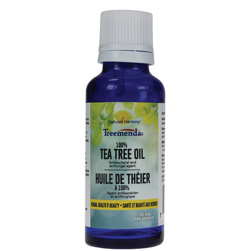 Pure Tea Tree Oil 100% 30 Ml by Natures Harmony