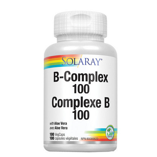 Complex B 100 100 Caps by Solaray