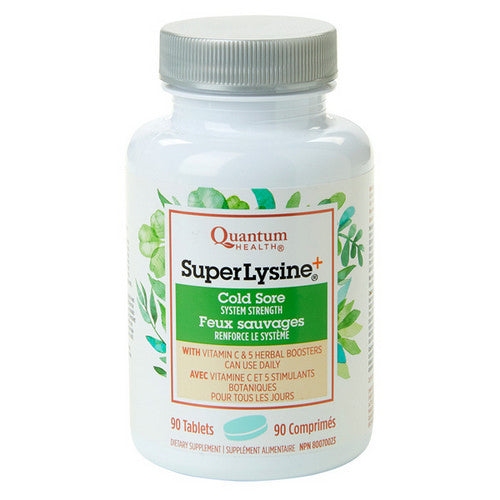 SuperLysine+ Tablets 90 Tabs by Quantum