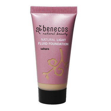 Light Fluid Foundation Sahara 30 Ml by benecos