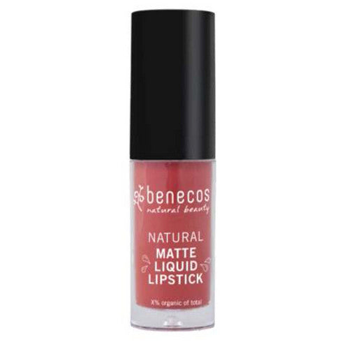 Matte Liquid Lipstick  Trust in rust 5 Ml by benecos