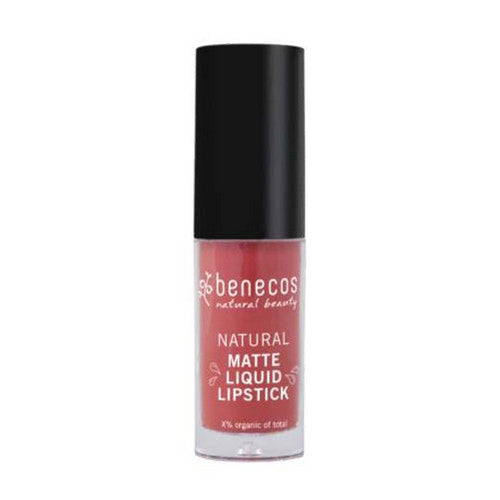 Matte Liquid Lipstick  Bloody berry 5 Ml by benecos