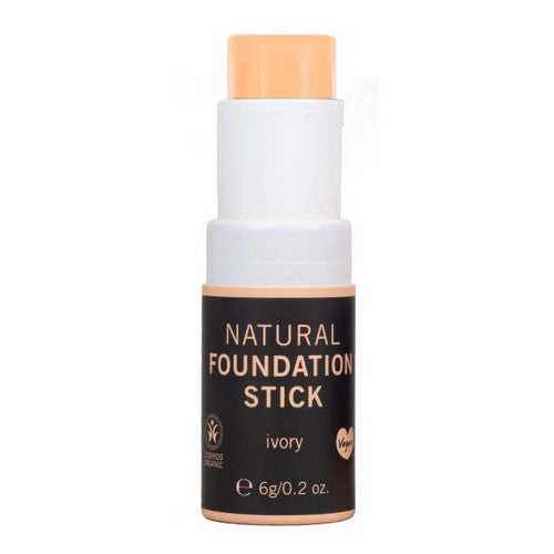 Natural Foundation Stick  Ivory 6 Grams by benecos