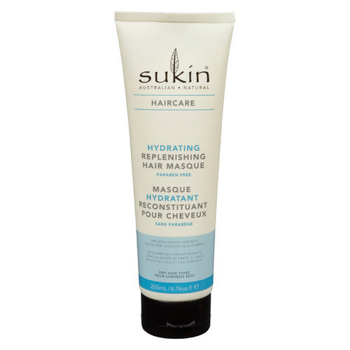 Hydrating Replenishing Hair Masque 200 Ml by Sukin