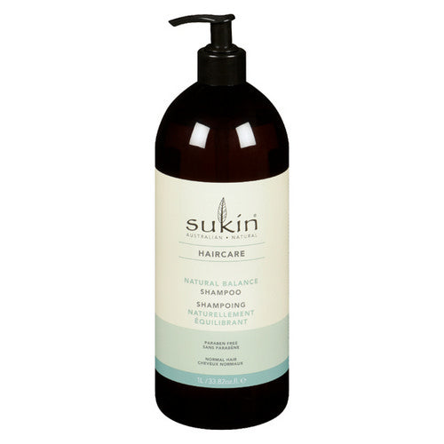 Natural Balance Shampoo 1 Litre by Sukin