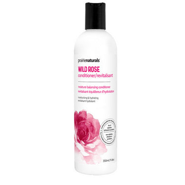 Wild Rose Moisture Balance Conditioner 350 Ml by Prairie Naturals Health Products Inc.