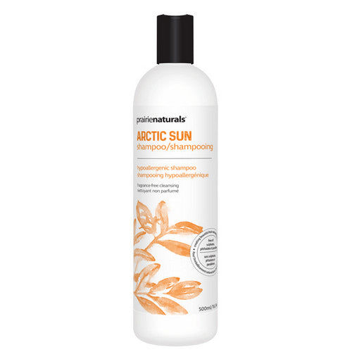 Arctic Sun Hypoallergenic Shampoo 500 Ml by Prairie Naturals Health Products Inc.