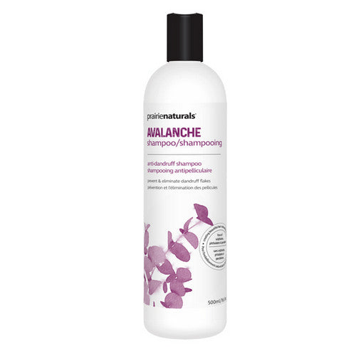 Avalanche Anti-Dandruff Shampoo 500 Ml by Prairie Naturals Health Products Inc.