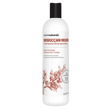 Moroccan Moon Argan Shampoo 500 Ml by Prairie Naturals Health Products Inc.