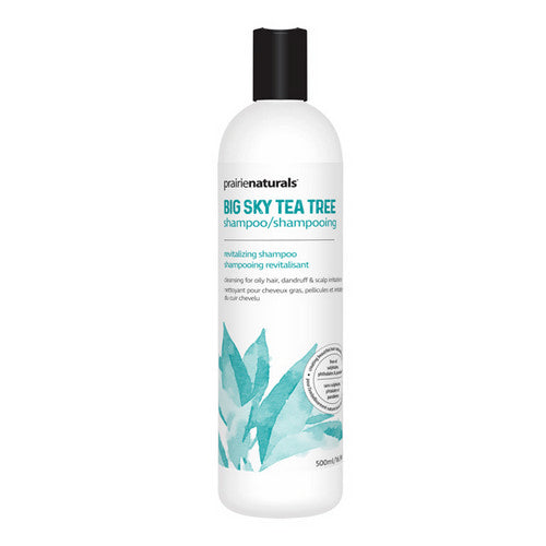 Big Sky Tea Tree Medicinal Shampoo 500 Ml by Prairie Naturals Health Products Inc.