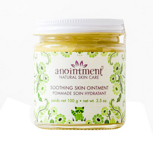 Soothing Skin Ointment 100 Grams by Anointment Natural Skin Care