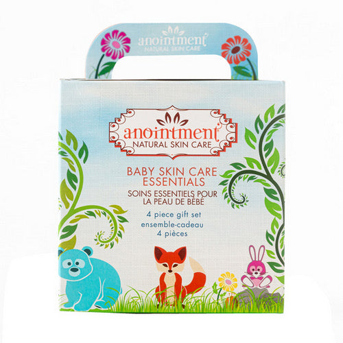 Baby Skin Care Essentials Gift Set 1 Each by Anointment Natural Skin Care
