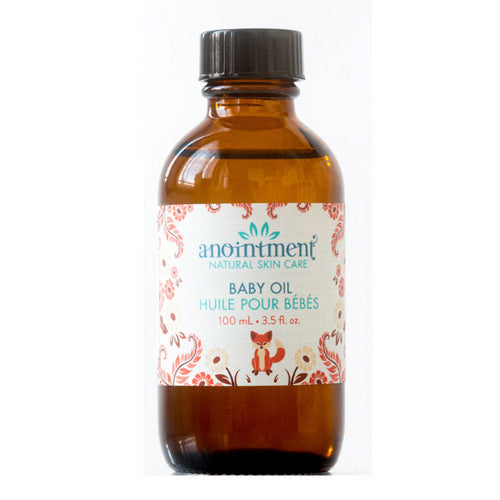 Baby Oil 100 Ml by Anointment Natural Skin Care