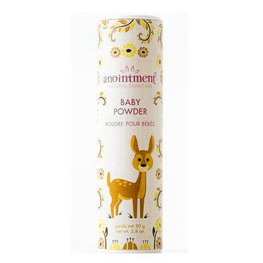 Baby Powder 80 Grams by Anointment Natural Skin Care