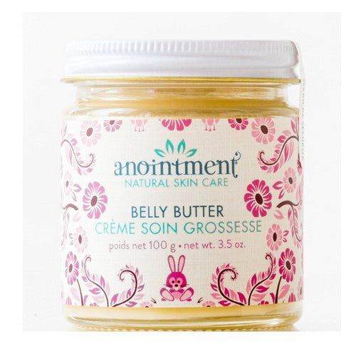 Belly Butter 100 Grams by Anointment Natural Skin Care