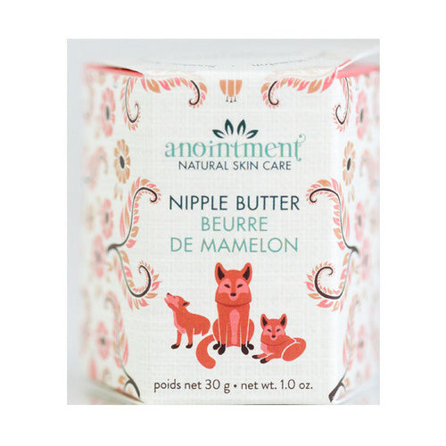 Nipple Butter 30 Grams by Anointment Natural Skin Care