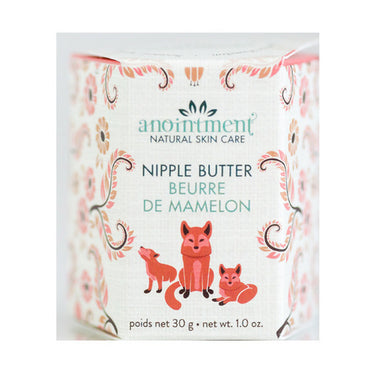 Anointment Natural Skin Care, Nipple Butter, 30 Grams