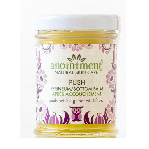 Push Perineum/Bottom Balm 50 Grams by Anointment Natural Skin Care