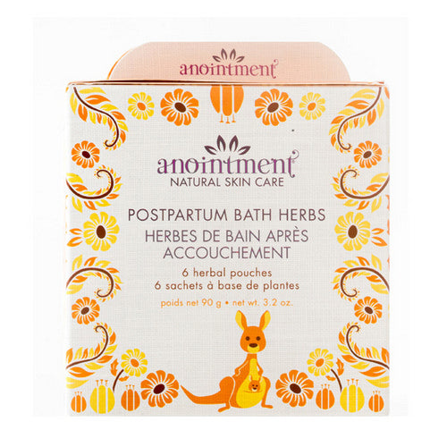 Postpartum Bath Herbs 90 Grams by Anointment Natural Skin Care