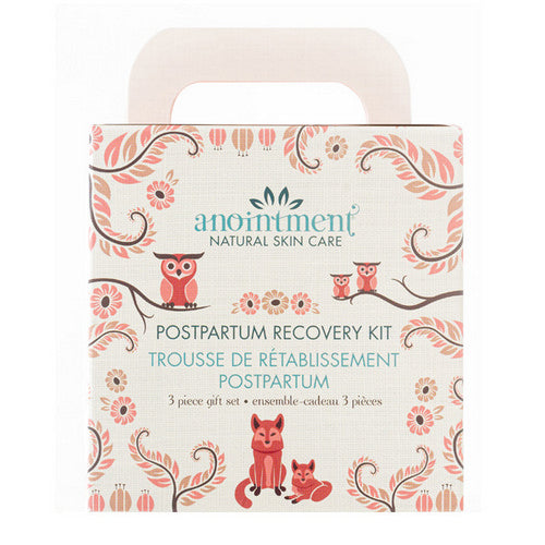 Postpartum Recovery Kit 1 Each by Anointment Natural Skin Care