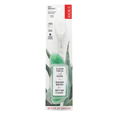 Big Brush Right Soda Pop 1 Count by Radius Corporation