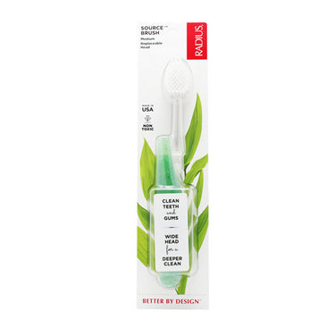 Toothbrush, Source Medium Soda Pop 1 Count by Radius Corporation
