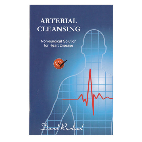 Arterial Cleansing Booklet 1 Each by Rowland Formulas