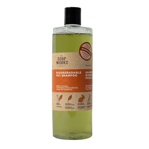 Biodegradable Pet Shampoo 400 Ml by Soap Works