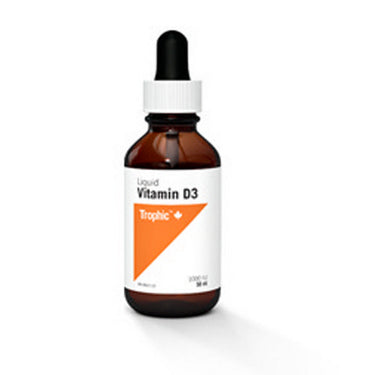 Vitamin D3 Liquid 50 Ml by Trophic