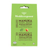 Org Manuka Honey Drops Eucalyptus 120 Grams by Wedderspoon
