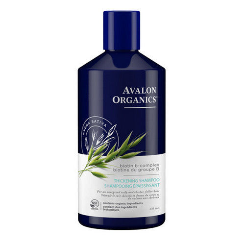 Biotin B-Complex Thickening Shampoo 414 Ml by Avalon Organics