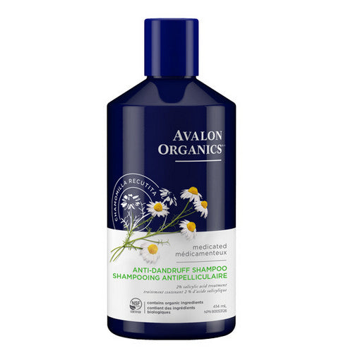 Anti-Dandruff Medicated Shampoo 414 Ml by Avalon Organics
